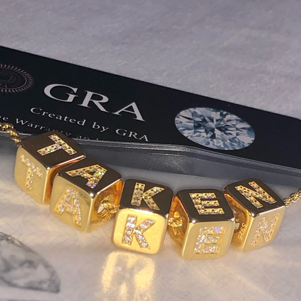 VVS gra certified diamond moisannitte pendant for a Taken passes diamond testers - Picture 5 of 7